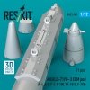 RESKIT RS72-0561 AN/ALQ-71(V)-3 ECM pod (1pcs) (3D Printed) 1/72